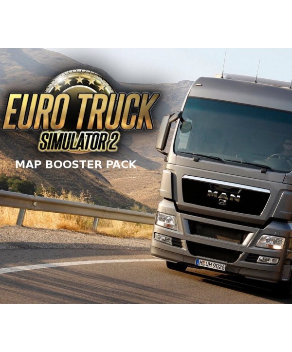 Euro Truck Simulator 2 - Map Booster Pack DLC Steam Key GLOBAL